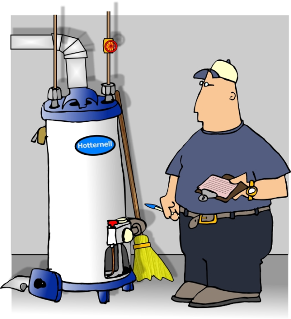 Is Your Hot Water Heater Talking To You?