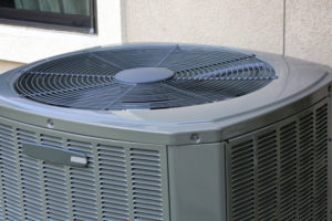 High efficiency air conditioning unit that has been repaired in Phoenix